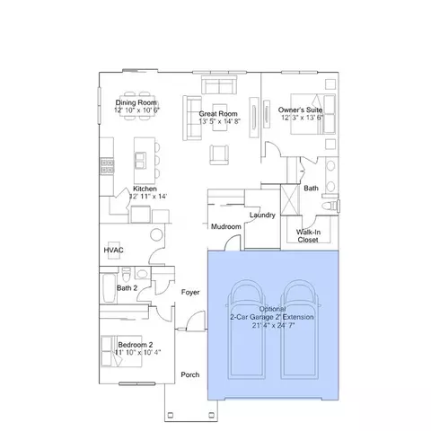 Floorplan - 20159 68th Pl, Corcoran, MN 55340 photo 6 of 7