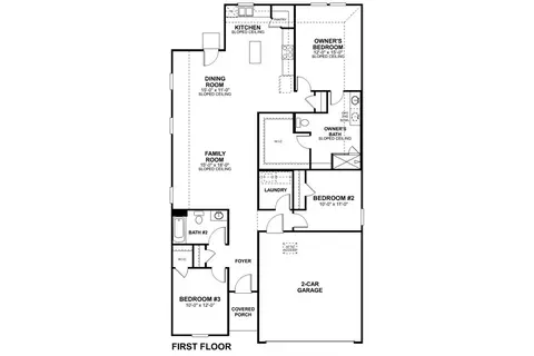 Floorplan - 2701 Sebring Cir, Austin, TX 78747 photo 2 of 2