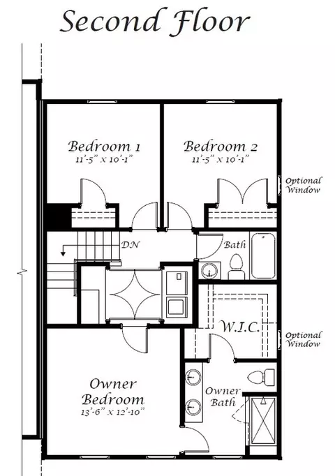 Floorplan - Zion Place, Rustburg, VA 24588 photo 3 of 3