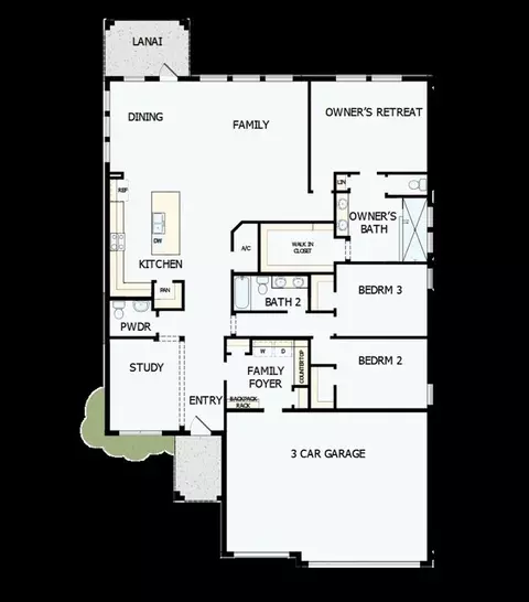 Floorplan - 18172 Foxtail Loop, Venice, FL 34293 photo 1 of 1