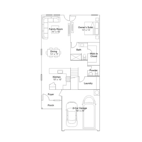 Floorplan - 2594 Lasso Loop, Eagle Lake, FL 33839 photo 1 of 2