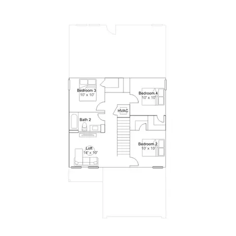 Floorplan - 2594 Lasso Loop, Eagle Lake, FL 33839 photo 2 of 2