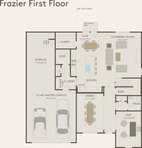 Floorplan - 2311 Harbins Rd, Dacula, GA 30019 photo 1 of 2