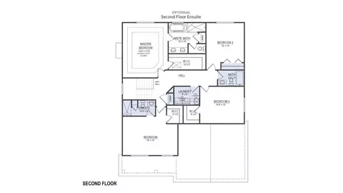 Floorplan - 930 E Drahner Rd, Oxford, MI 48371 photo 3 of 3