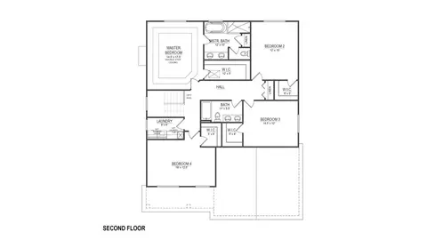 Floorplan - 930 E Drahner Rd, Oxford, MI 48371 photo 2 of 3