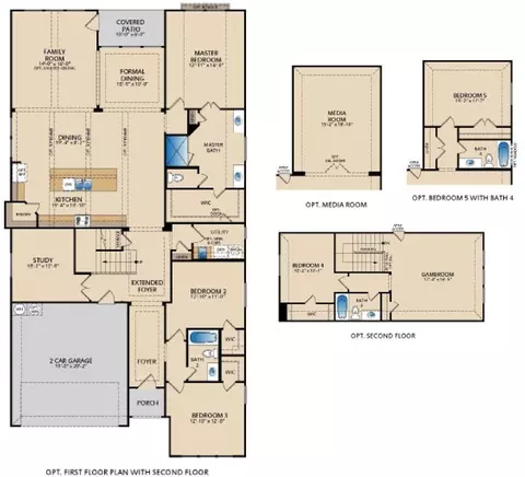 Floorplan - 306 Shadow Ridge Rd, Rockwall, TX 75087 photo 2 of 2
