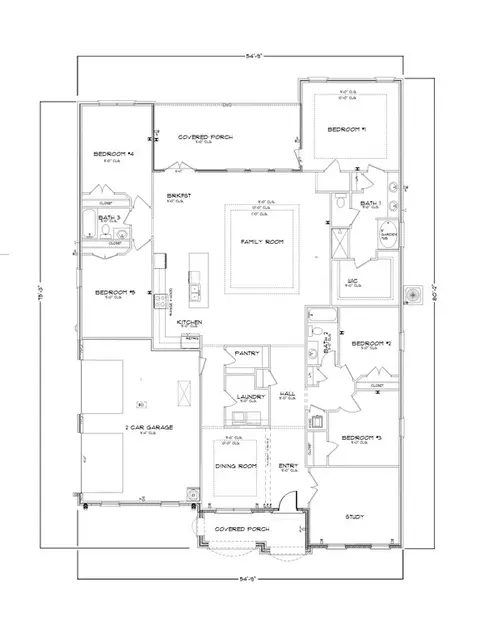 Floorplan - Mcfarland Road, Mobile, AL 36582 photo 2 of 2