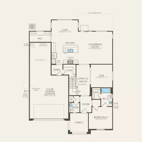Floorplan - 1381 Chavez Cir, Perris, CA 92571 photo 1 of 2