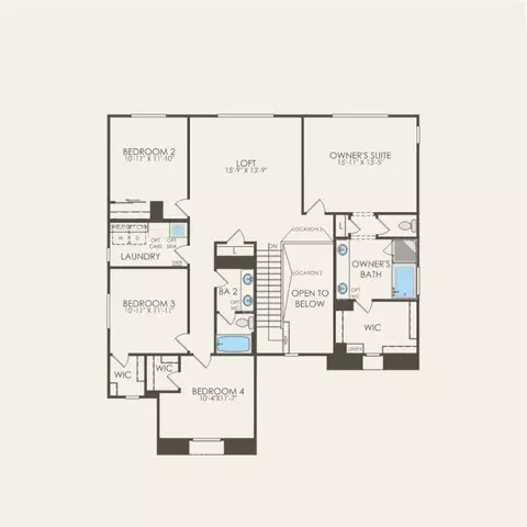 Floorplan - 1381 Chavez Cir, Perris, CA 92571 photo 2 of 2