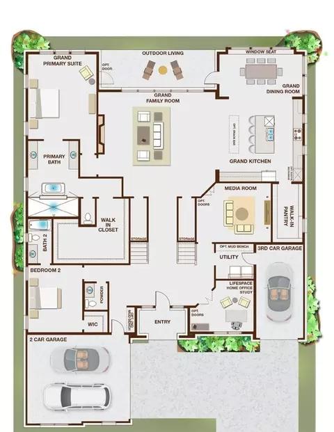 Floorplan - 4704 Lone Eagle Way, Celina, TX 75009 photo 1 of 2