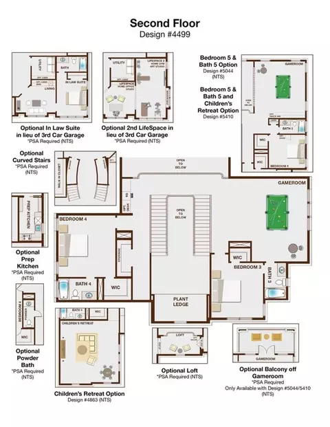 Floorplan - 4704 Lone Eagle Way, Celina, TX 75009 photo 2 of 2