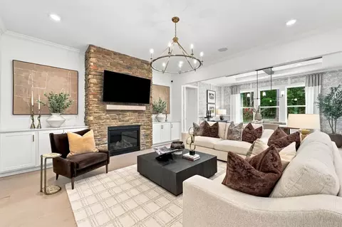 Living - 1937 Stockton Springs Dr, Wake Forest, NC 27587 photo 5 of 7