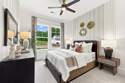 Bedroom - 1937 Stockton Springs Dr, Wake Forest, NC 27587 photo 8 of 14
