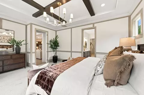 Bedroom - 1937 Stockton Springs Dr, Wake Forest, NC 27587 photo 13 of 14