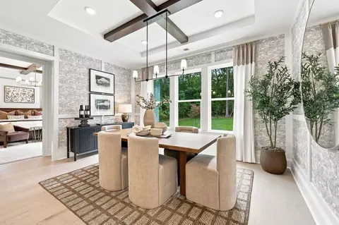 Dining - 1937 Stockton Springs Dr, Wake Forest, NC 27587 photo 6 of 7