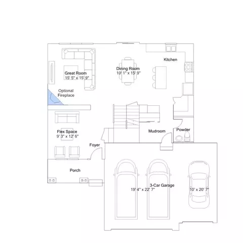 Floorplan - 9614 49th St NE, Saint Michael, MN 55376 photo 3 of 7