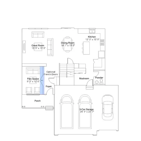 Floorplan - 9614 49th St NE, Saint Michael, MN 55376 photo 3 of 7