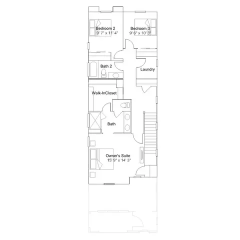 Floorplan - 8339 E Petra Ave, Mesa, AZ 85212 photo 4 of 6