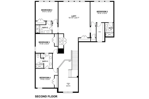 Floorplan - 5328 Teirgarten St, Saint Cloud, FL 34771 photo 2 of 5