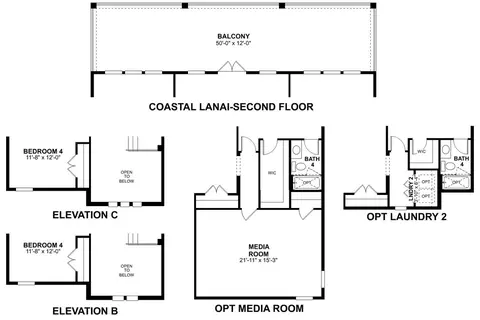 Floorplan - 5328 Teirgarten St, Saint Cloud, FL 34771 photo 4 of 5