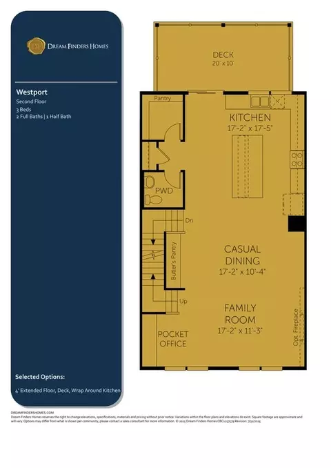 Floorplan - 12105 Spirit Ave, Laurel, MD 20708 photo 3 of 3