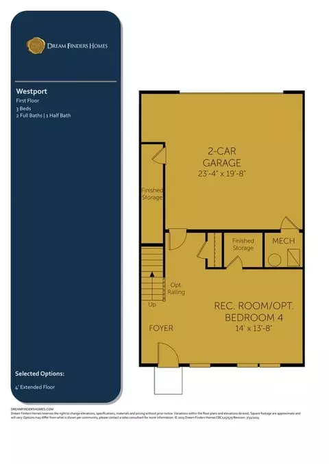 Floorplan - 12105 Spirit Ave, Laurel, MD 20708 photo 1 of 3