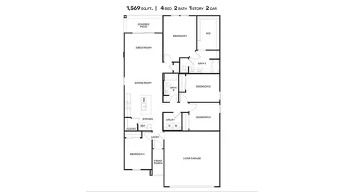 Floorplan - 14011 E Canidae Dr, Vail, AZ 85641 photo 1 of 1