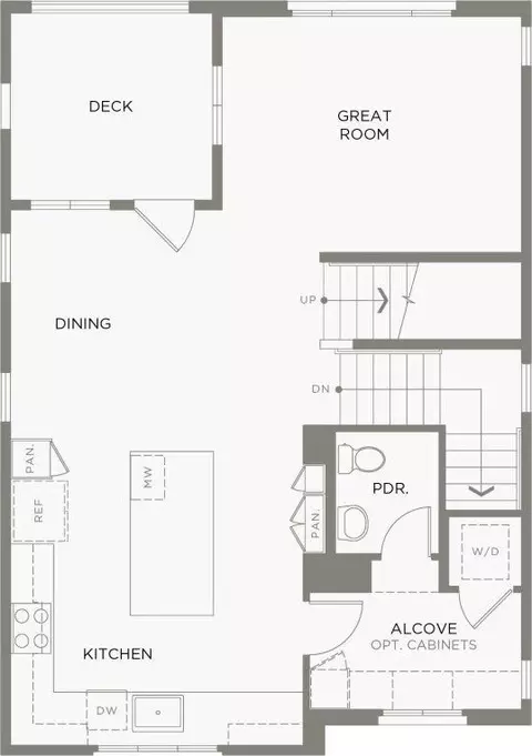 Floorplan - 38456 Cedar Blvd, Newark, CA 94560 photo 1 of 1