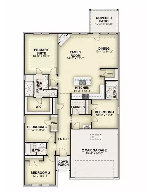 Floorplan - 1101 Trinity Rail Rd, Anna, TX 75409 photo 2 of 2
