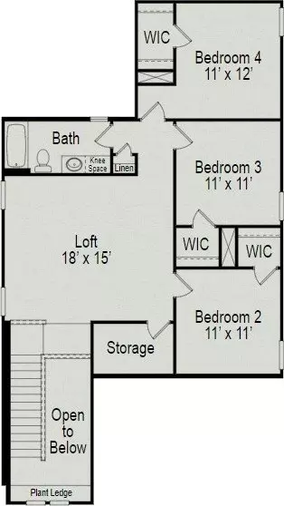 Floorplan - 14202 Firecracker Ln, Splendora, TX 77372 photo 2 of 2