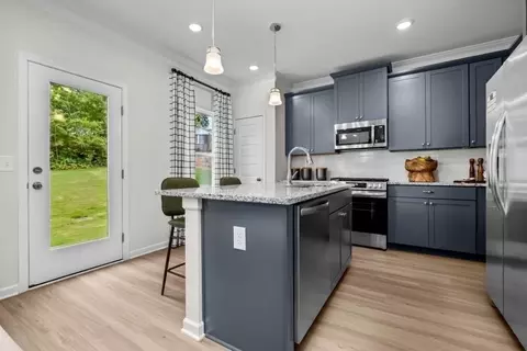 Kitchen - 573 Pemberton St, Kingston, GA 30145 photo 2 of 10