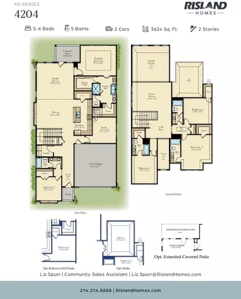 Floorplan - 14566 Flossie St, Pilot Point, TX 76258 photo 1 of 1