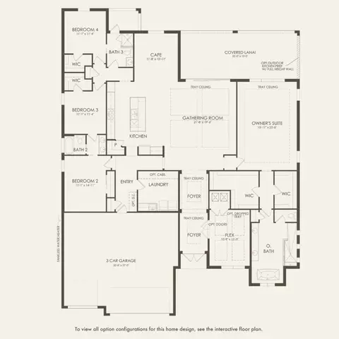 Floorplan - 10097 Amara Ranch Dr, Lake Worth, FL 33449 photo 1 of 1