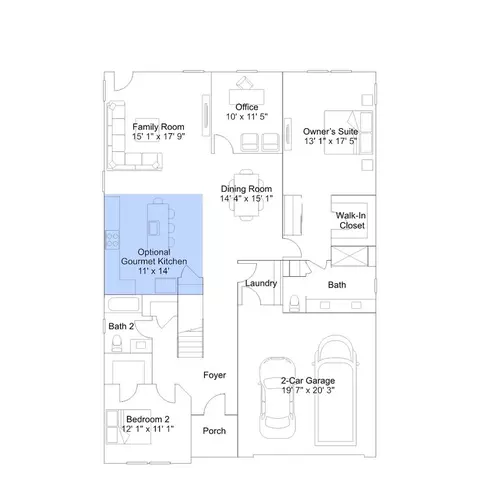 Floorplan - 233 Cosmos Ln, Dover, DE 19904 photo 7 of 8