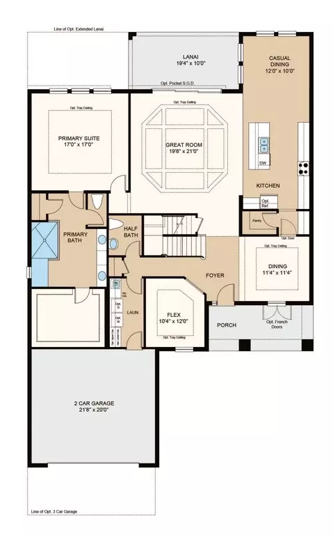 Floorplan - 14238 Sawmill St, Parrish, FL 34219 photo 1 of 3