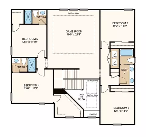 Floorplan - 14238 Sawmill St, Parrish, FL 34219 photo 3 of 3