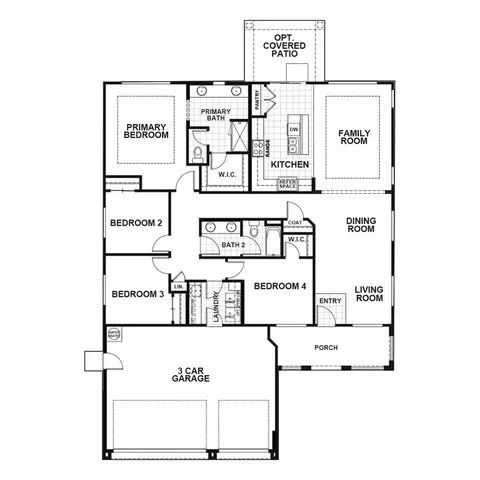 Floorplan - 2684 Wesley Way, Chico, CA 95973 photo 1 of 1