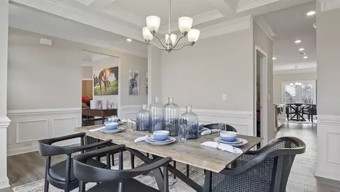 Dining - 413 Falls Bluff Dr, Wake Forest, NC 27587 photo 1 of 2