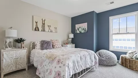 Bedroom - 413 Falls Bluff Dr, Wake Forest, NC 27587 photo 6 of 14