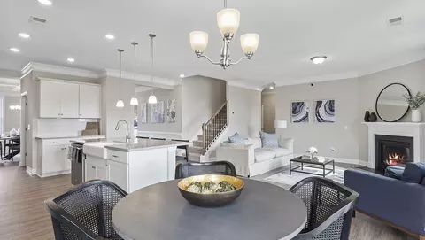Dining - 413 Falls Bluff Dr, Wake Forest, NC 27587 photo 2 of 2