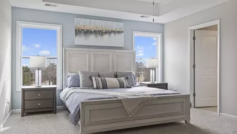 Bedroom - 413 Falls Bluff Dr, Wake Forest, NC 27587 photo 1 of 14