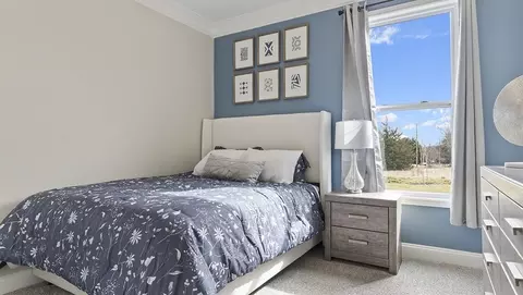 Bedroom - 413 Falls Bluff Dr, Wake Forest, NC 27587 photo 3 of 14