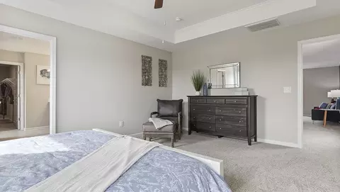 Bedroom - 413 Falls Bluff Dr, Wake Forest, NC 27587 photo 2 of 14