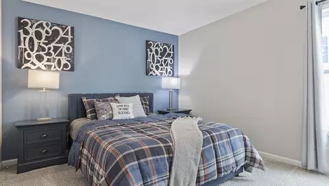 Bedroom - 413 Falls Bluff Dr, Wake Forest, NC 27587 photo 4 of 14