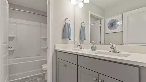 Bath - 413 Falls Bluff Dr, Wake Forest, NC 27587 photo 4 of 9