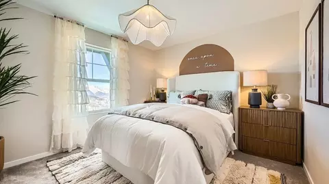 Bedroom - 420 Wildflower Ct, Bennett, CO 80102 photo 3 of 4