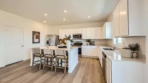Kitchen - 420 Wildflower Ct, Bennett, CO 80102 photo 2 of 4