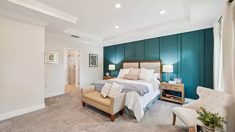 Bedroom - 2214 Elegant Mnr Cir, Edgewater, FL 32141 photo 4 of 6