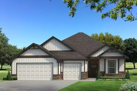 Exterior - 809 Hydrangea Way, Edmond, OK 73034 photo 8 of 17