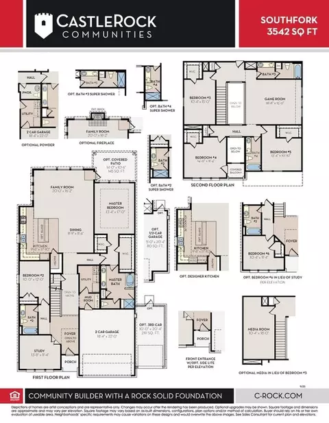 Floorplan - 7904 Pine St, Fairview, TN 37062 photo 1 of 1
